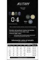 Camisa Impermeable de Secado Rápido Estilo Casual para Hombres con Manga Larga - details 0