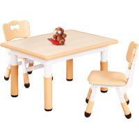 Infantil de Altura Ajustable, Escritorio Niño Fácil de Limpiar, para Aulas/Hogares, Aprobado por CPC y CE (3 Piezas) - details 2