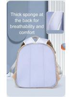 Mochila de Viaje Portátil para Mascotas Pet One Bolsa de Llevamiento Transparente y Respirable para Gatos y Perros Pequeños Equipo de Mascotas al Aire Libre - details 10