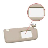 Parasol delantero para coche, protector solar izquierdo y derecho con espejo de maquillaje, adecuado para Toyota RAV4 2006 2007 2008 2009 2010 2011 2012 - details 24