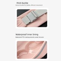 Con portabotellas, cinturón para correr, multifunción, impermeable, bolsa para teléfono para correr, ligero, Invisible, riñonera para Fitness - details 4