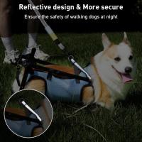 Silla de Ruedas Ajustable para Perros Pequeños Diseño Ligero en Aluminio y Polipropileno - details 6