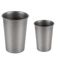 Copas de cerveza de titanio para acampar, villas turísticas, pícnics al aire libre, equipo VIE, utensilios de cocina duraderos para senderismo, 500ml - details 9