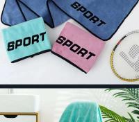 Deportes de fibra ultrafina, suaves y de gran tamaño, adecuados para fiess, secado rápido, absorción del sudor, toalla deportiva de playa - details 5