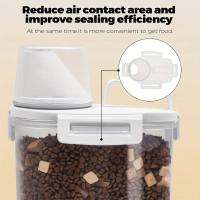 Caja de Alimentos para Perros a Prueba de Humedad y Fugas Ideal para Alimentos y Snacks de Mascotas - details 2