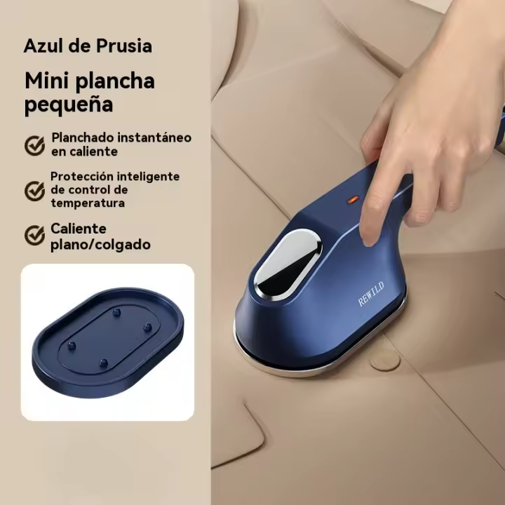 Nueva Plancha Colgante de Mano Portátil Electrica Small para el Hogar Húmeda y Seca - 1