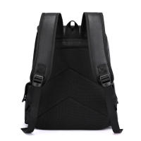 SOMY Mochila Escolar para Niños y Adolescentes 2024 en Cuero PU Mochila Grande para Portátil con Correa de Hombro Arcuada en Marrón y - details 9