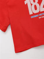OUWU- Camiseta Preppy Corta Con Estilo Para Mujer, Nueva Camiseta Energética Para Chicas Jóvenes De Primavera Y Verano De 2025, Camiseta Clásica Con Letras Estampadas - details 6