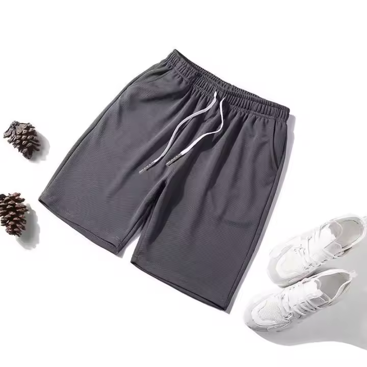 Pantalones Cortos de Malla Transpirable para Hombres en Verano 2025 Secado Rápido para Deportes de Playa - 1
