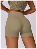 Pantalones Cortos Deportivos para Mujer Leggings de Yoga Correr Transpirables Prueba de Cuada Gimnasio Pantalones Cortos de Fitness Cintura Alta Push Up - details 9