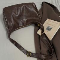 Bolso de mano vintage de gran capacidad con un solo hombro, bolso de mano, bolso de mensajero - details 1