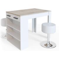 Mesa de Bar Reposo, Antracita/Blanco, 67 x 100 cm - details 33