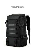 Mochila de Viaje Grande para Hombres 80L Bolso de Mano Multifuncional para Laptop Mochila de Escalada para Senderismo con Bolsillo Utility - details 14