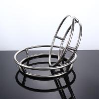 Redondo de alta calidad para olla, estufa de Gas, sartén, estante de anillo, estante de doble aislamiento, soporte para suministros de cocina, estante para Wok - details 7