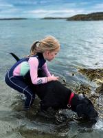 Trajes De Neopreno Completos Con Cremallera Trasera De 3 Mm Para niños y Niñas, Trajes De Baño Térmicos De Neopreno Para Buceo - details 16