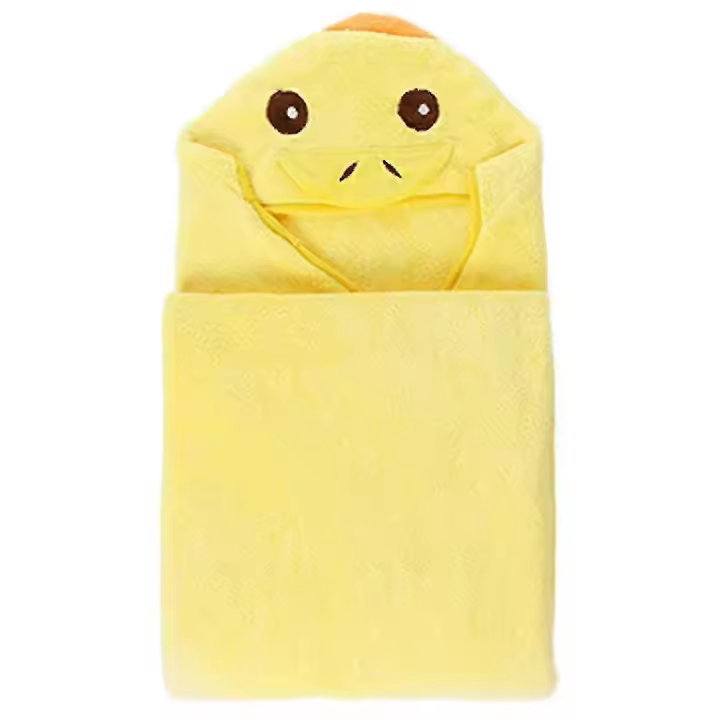 Toallas de Baño para Niños Fgao Premium Toalla con Capucha Absorbente Alta para Niños Pequeños - 1