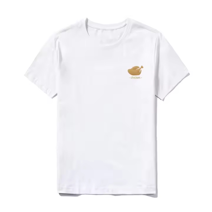 "Camiseta blanca esencial de verano |   Base de algodón crujiente |   Diseño gráfico único |   Hombres/Mujeres Ajuste unisex" - 1