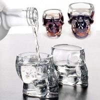 Copa de Vidrio Transparente con Diseño de Cerebro Resistente al Calor Ideal para Cerveza, Vino Rojo, Té, Café, Bar, Whisky Regalo Perfecto - details 3