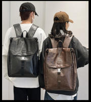 Mochila informal de nueva generación para hombre, bolso de viaje de PU de alta calidad, a la moda, para estudiantes de secundaria, bac - details 7