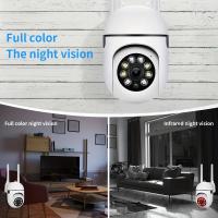 Monitor inteligente con WiFi para el hogar, cámara de monitoreo a todo color HD con visión nocturna para interiores, 360 grados - details 3