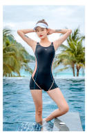 361 traje de baño de una pieza ángulo plano ajuste delgado nuevo entrenamiento deportivo profesional competencia conservadora comodidad de natación para mujeres - details 13