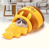 Cama de Gato Suave y Cálida Forma de Olla de Miel Desmontable y Ideal para Cachorros - details 6