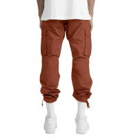 Temu Shein Pantalones Cargo para Hombre Deportes Color Sólido Cordón Multi-Bolsillo - details 34
