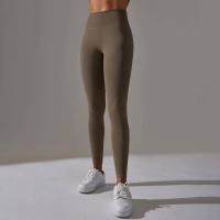 Leggings sin costuras para mujer, leggings de gimnasio de cintura alta, control de barriga, entrenamiento para correr, pantalones de yoga - details 41