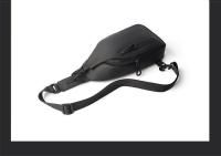 Bolso de hombro impermeable para hombre, bolso cruzado con USB - details 9