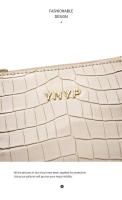 Bolso de mujer de moda Bolso de hombro con patrón de cocodrilo Bolso cruzado de gran capacidad con correa de cadena para damas Mochila de lujo de alta gama - details 7