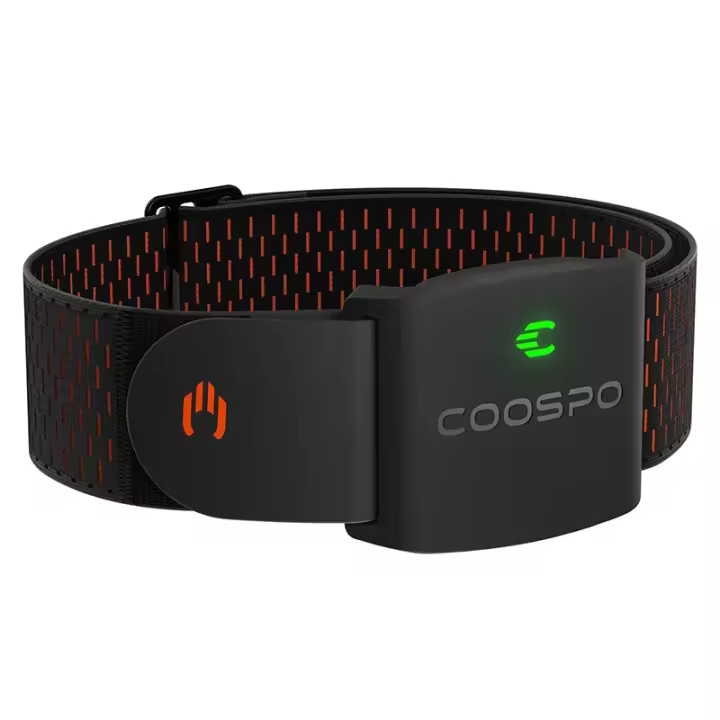 Reloj de Bicicleta CooSpo HW9 para Artejo Optical Fitness al Aire Libre con Sensor de Ritmo Impermeable IP67 Batería Recargable iGPSPORT Bicicleta de Ejercicio de Acción Dual - 1