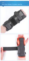 Muñequera ajustable con túnel carpiano para hombre y mujer, soporte con férula para dormir de noche, 1 unidad - details 11