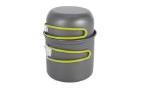 Utensilios de Cocina Pacoone Ultraligeros para Acampar Vajilla para Exteriores Juego de Ollas Para Senderismo Picnic Viajes - details 1