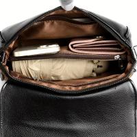 Nuevo bolso de mujer estilo 2025, bolso cruzado simple y versátil para vacaciones, bolso de hombro único de trabajo versátil para citas de moda para compras para mujer - details 17