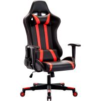 Silla Gamer Ergonómica,Silla Escritorio Giratoria,Silla de Oficina con Reposacabeza Apoyo y Cojín Lumbar - details 4