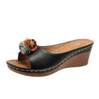 Zapatos de tacón de cuña de moda para mujer - details 2