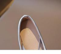Zapatos de cuero antideslizantes para niñas, zapatillas versátiles de estilo coreano a la moda, fondo suave, Princesa, Chic, novedad de otoño, 2024 - details 17