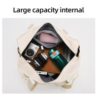 Bolsa de Yoga expandible de 5cm para gimnasio, Fitness, bolsos deportivos, bolsa de lona para senderismo al aire libre seco y húmedo, equipo de fin de semana - details 6