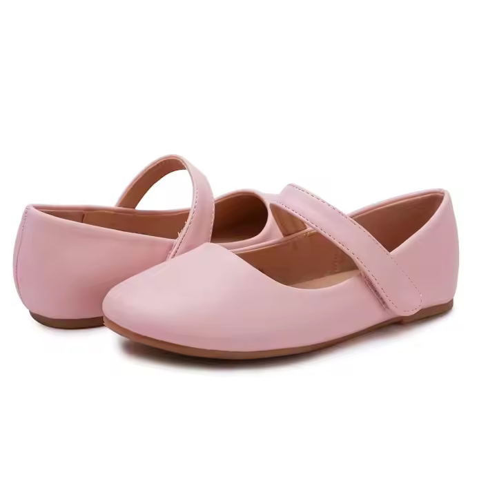 Nuevos zapatos casuales de tendencia de moda, zapatos de cuero para niños de piel de vaca - 1