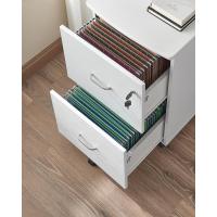 Archivador de Oficina con Cerradura, Soporte para Impresora, A4, Carta y Carpetas Colgantes, - details 1