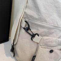 Bolso cruzado vintage unisex de gran capacidad Correa ajustable Múltiples bolsillos - details 5