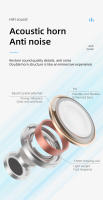 Bluetoot-auriculares inalámbricos Hi-Fi estéreo de graves, cascos IPX7 impermeables con reducción de ruido, deportivos, 8-10 horas de reproducción - details 4