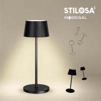 Lámpara LED recargable USB de Mesa Regulable - Larga duración - Luz regulable (Dimmer) con un toque - Casa y restaurante - Protección IP54 - Dorado Oscuro - details 37