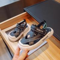 Sandalias de verano para niños y niñas, zapatos de playa ligeros y sencillos, a la moda y cómodos, suela suave, estilo romano, antipatadas, novedad de 2024 - details 4