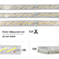 GAHADA Luz de Tira LED Impermeable Flexible 2835 SMD 320Leds/m Enchufe EU Decoración del Hogar - details 4