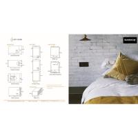 Sábanas de Satén de Algodón 100% Estilo de Cama Sólido Funda de Edredón Funda de Almohada - details 80