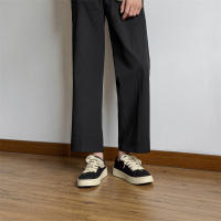 Zapatos de lona para hombre, básicos, versátiles, negros, modernos, casuales, transpirables, delgados, retro, deportivos - details 16