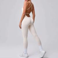 Ropa deportiva de fiesta para mujer, gimnasio mejorado, ropa para eventos, azul marino, beige y rosa, 2025 - details 23