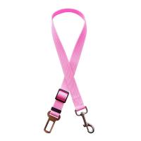 Cinturón de seguridad ajustable para perros y gatos, arnés con Clip de plomo, palanca de seguridad de tracción - details 3