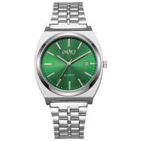 Reloj de cuarzo con calendario nuevo Nautilus simple con banda de acero para hombre - details 20